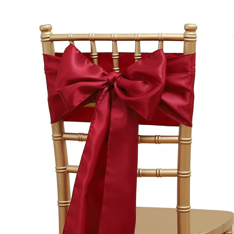 501.Colorful Chair-Sashes
