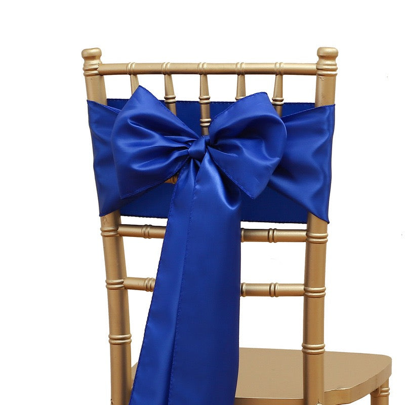 501.Colorful Chair-Sashes