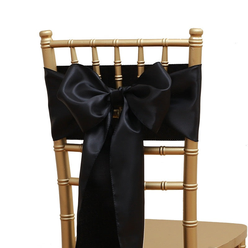 501.Colorful Chair-Sashes