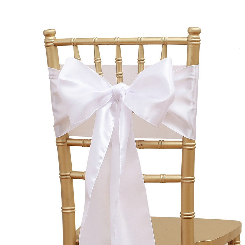 501.Colorful Chair-Sashes