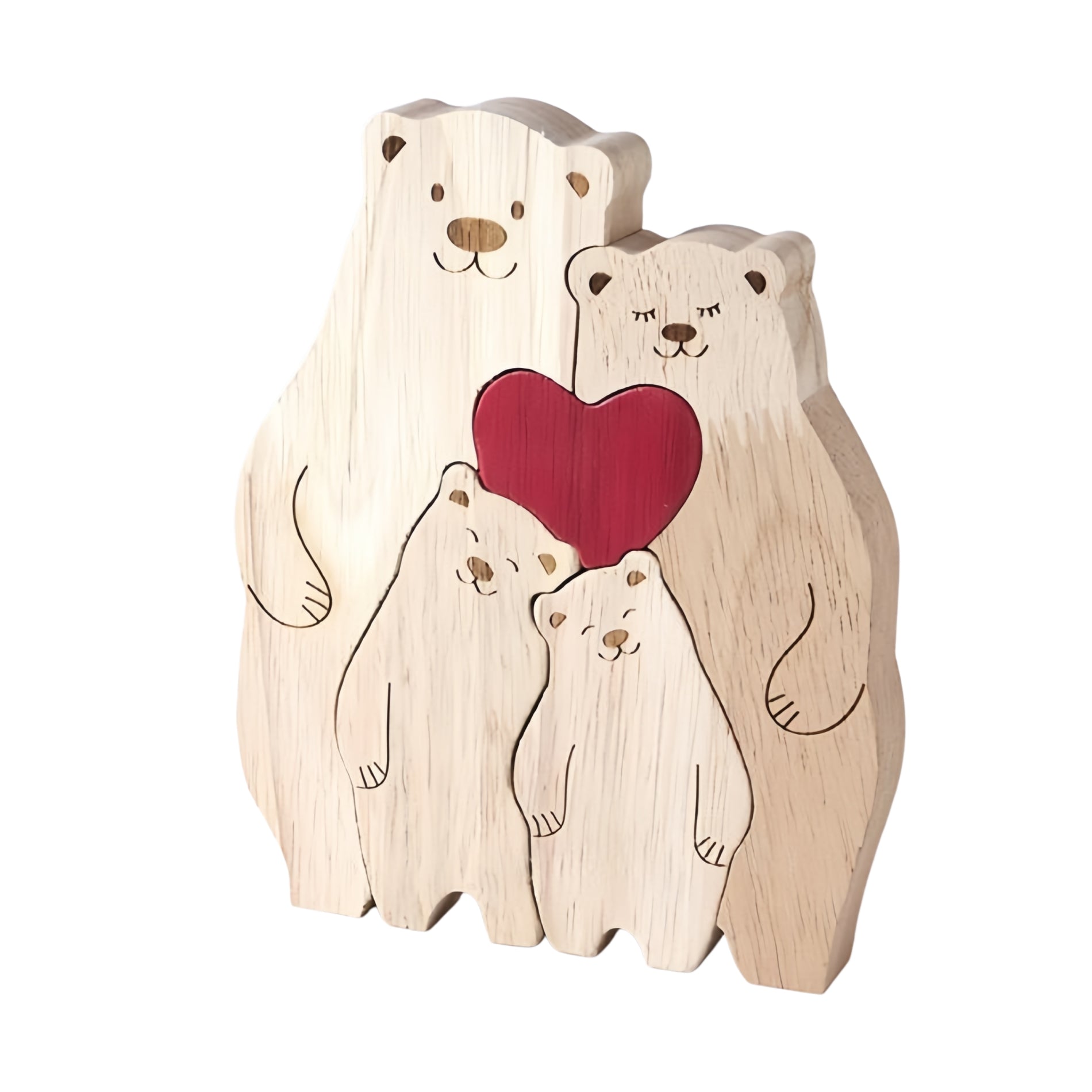 303.Wooden Puzzle Set