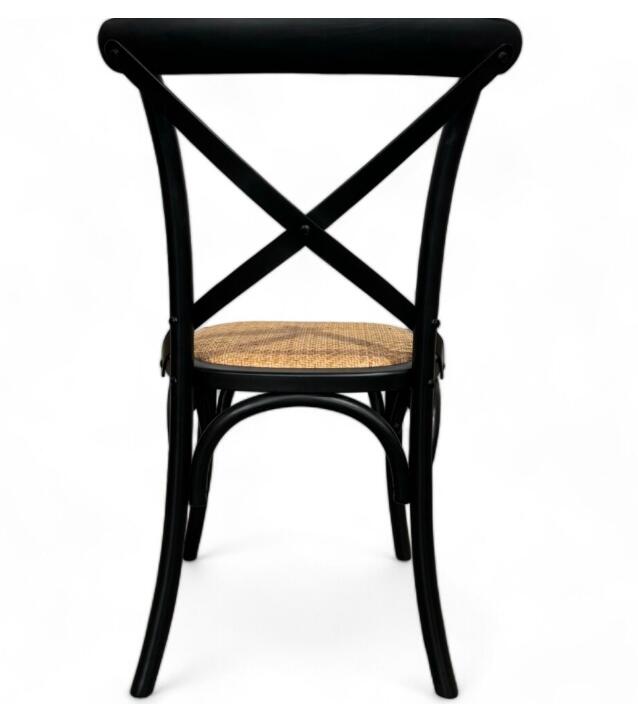 021.Solid Wood Crossback Chair