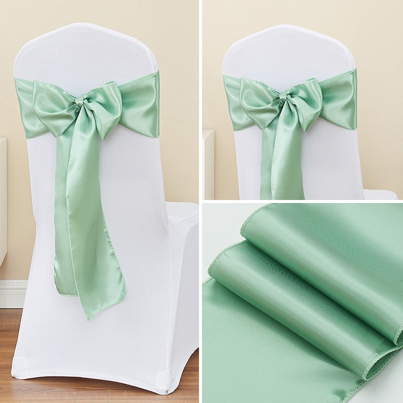 501.Colorful Chair-Sashes