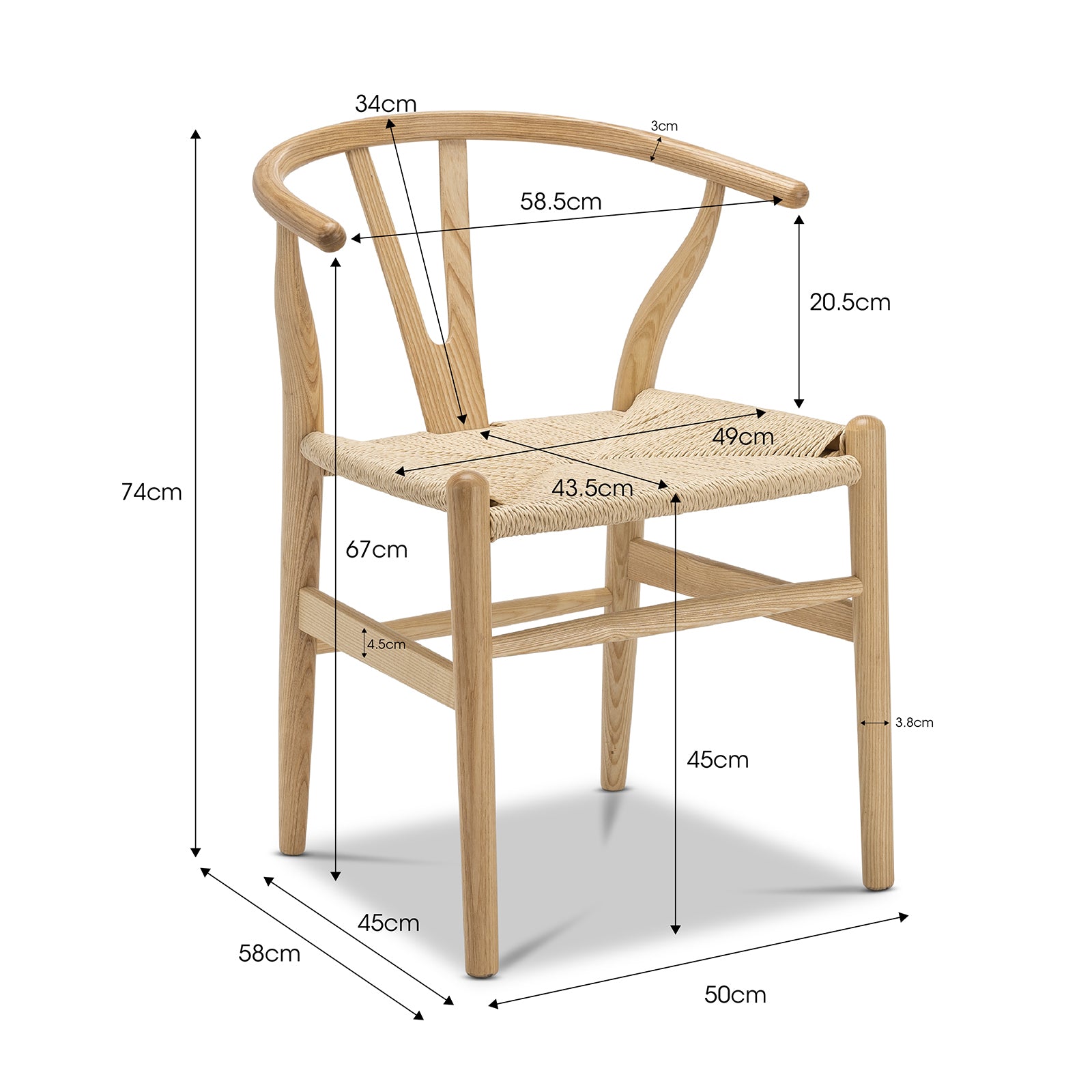 013.Wishbone Chair