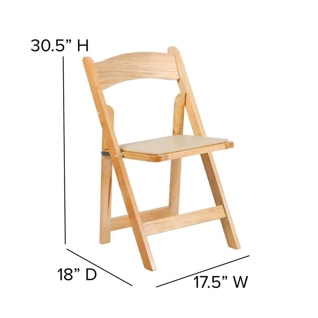 027.Folding Banquet Chair