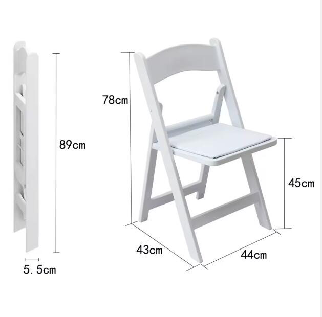 027.Folding Banquet Chair