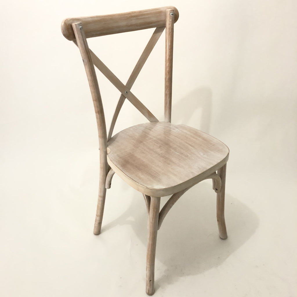 021.Solid Wood Crossback Chair