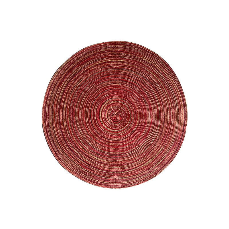 425.Imitation cotton yarn placemats