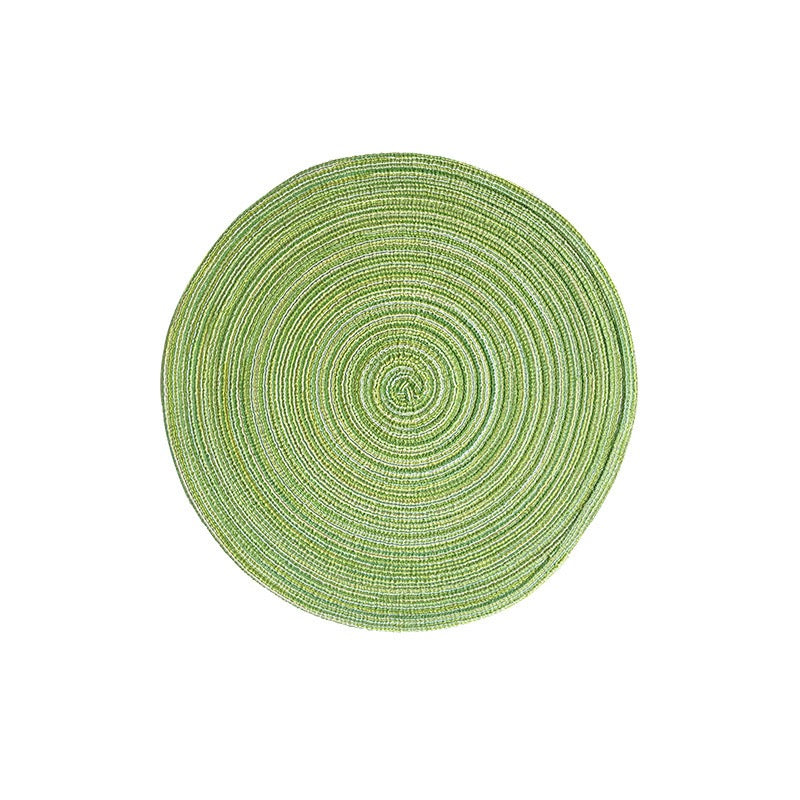 425.Imitation cotton yarn placemats