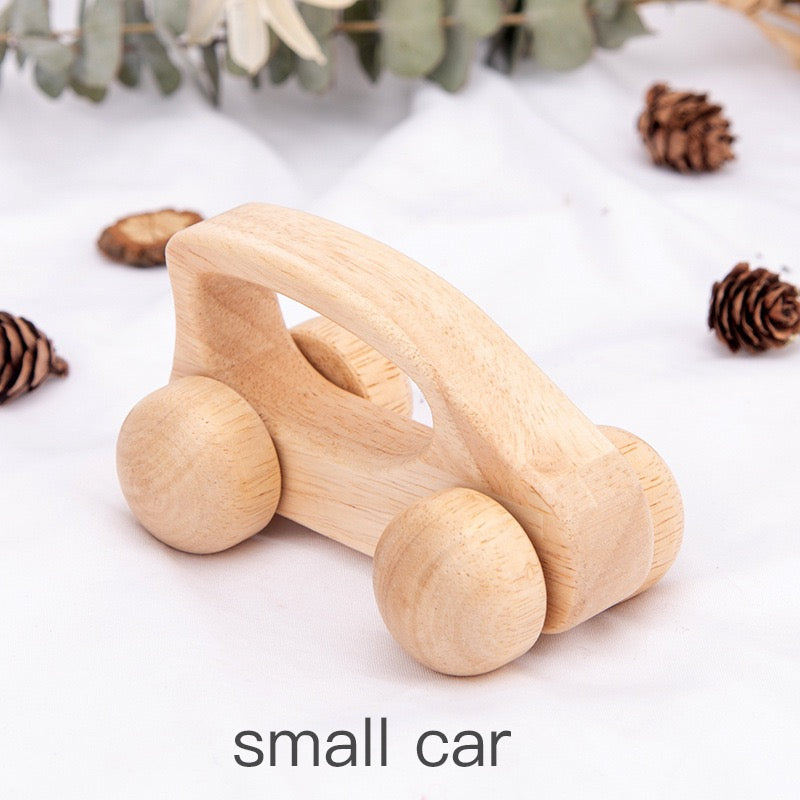 002.Wooden Grasping &amp; Adorable Push Car