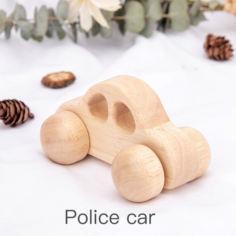 002.Wooden Grasping &amp; Adorable Push Car