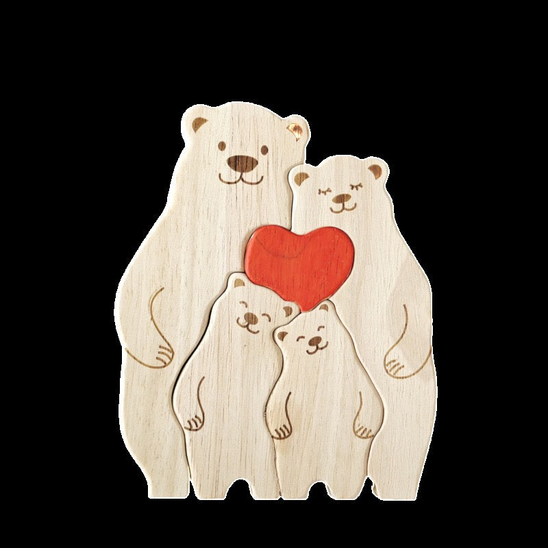 303.Wooden Puzzle Set