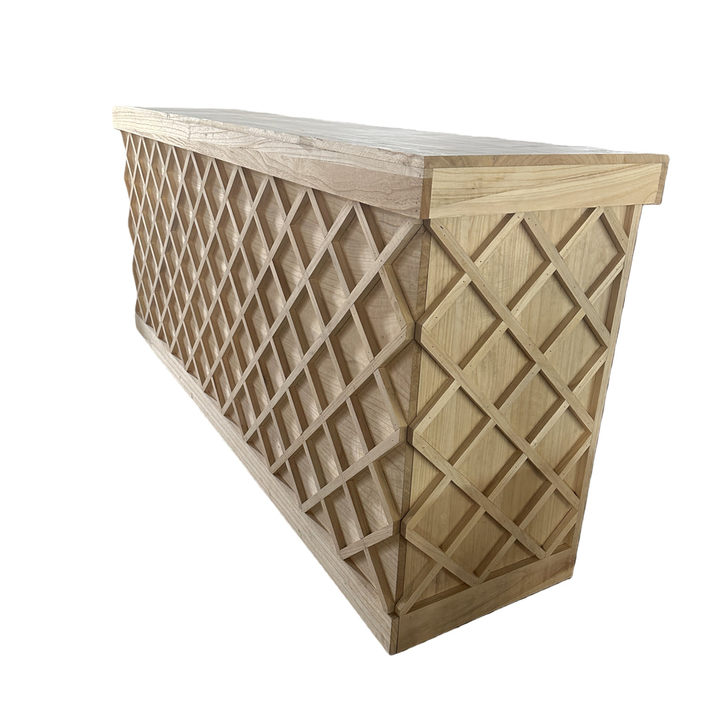 201.Foldable Bar Counter-Solid Wood