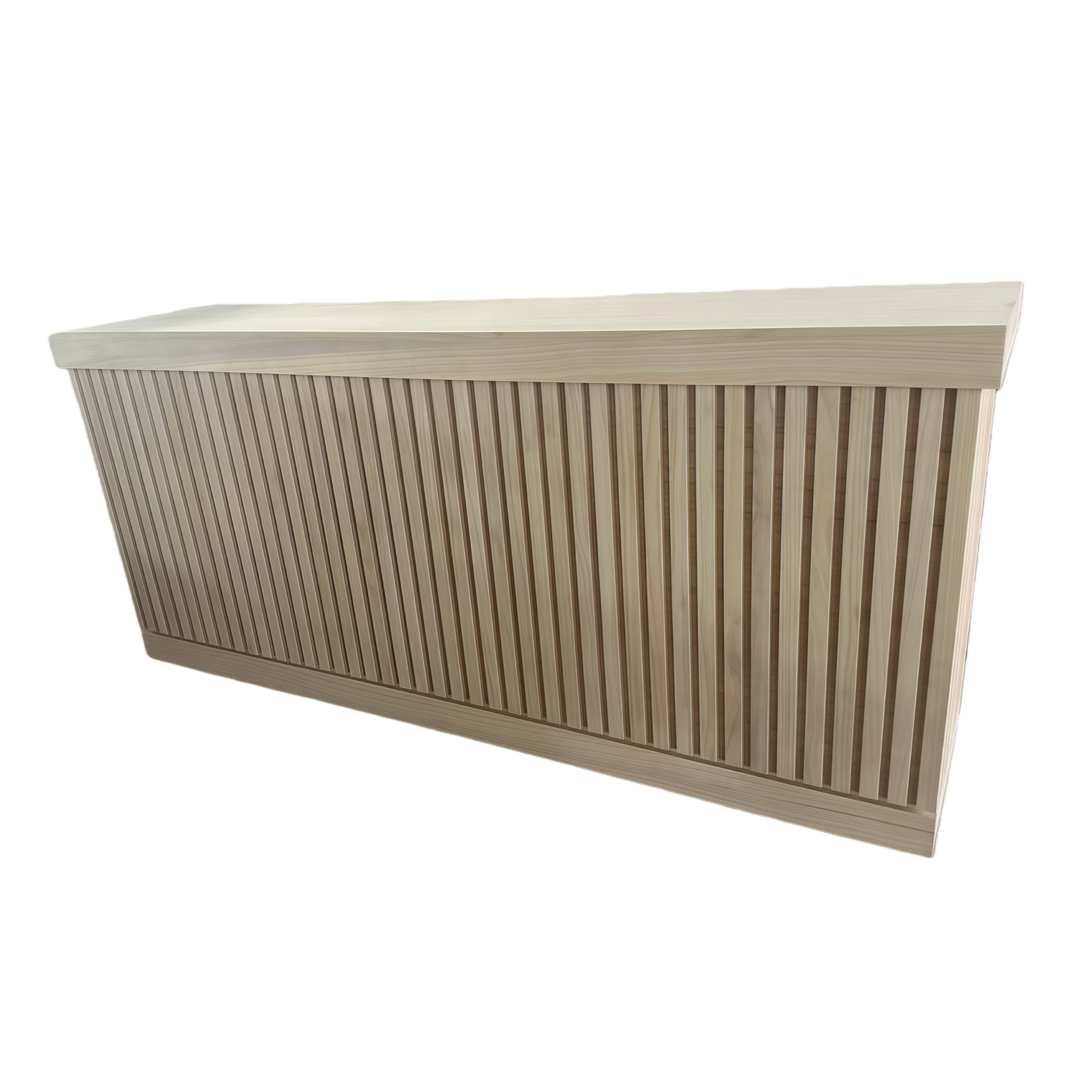 201.Foldable Bar Counter-Solid Wood