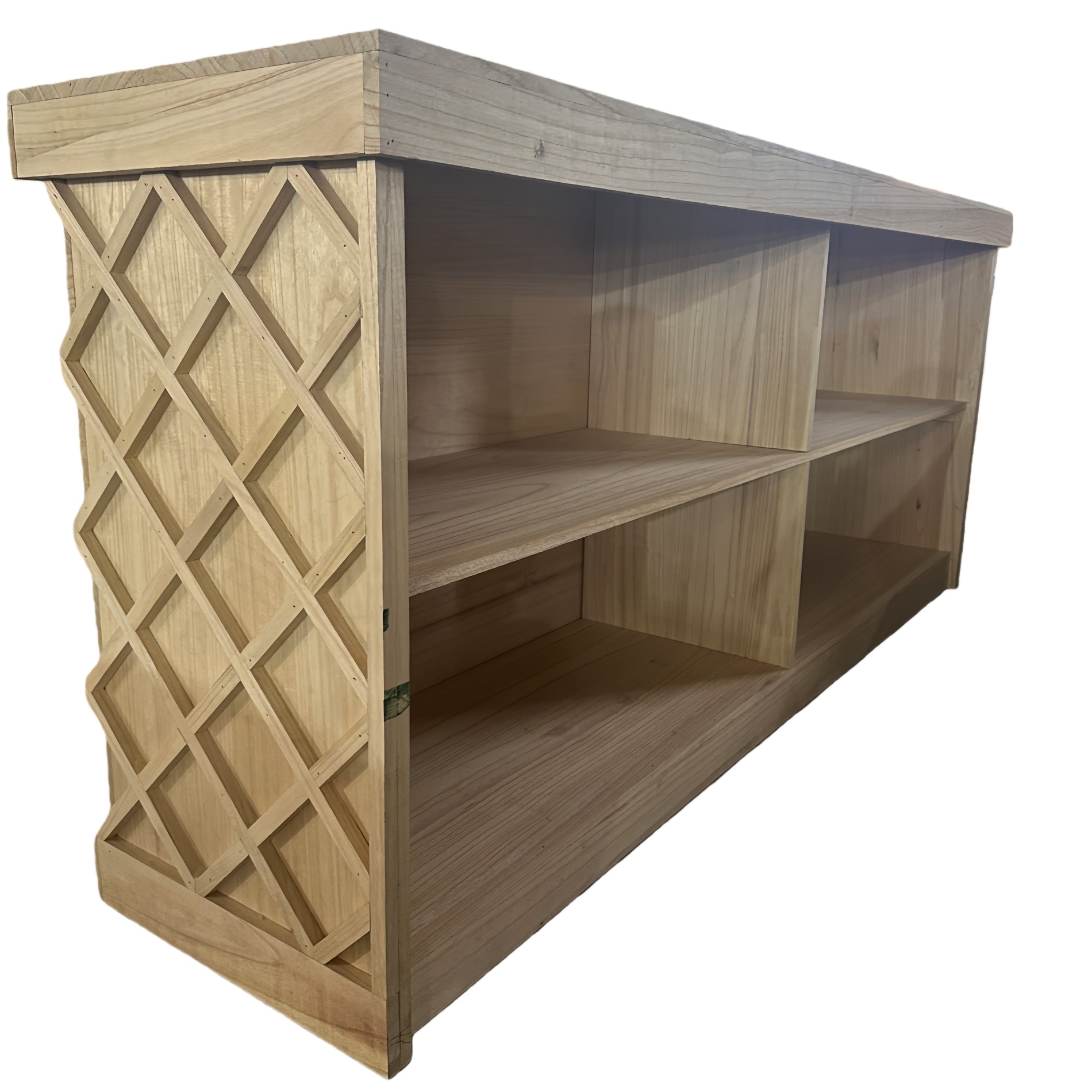 201.Foldable Bar Counter-Solid Wood