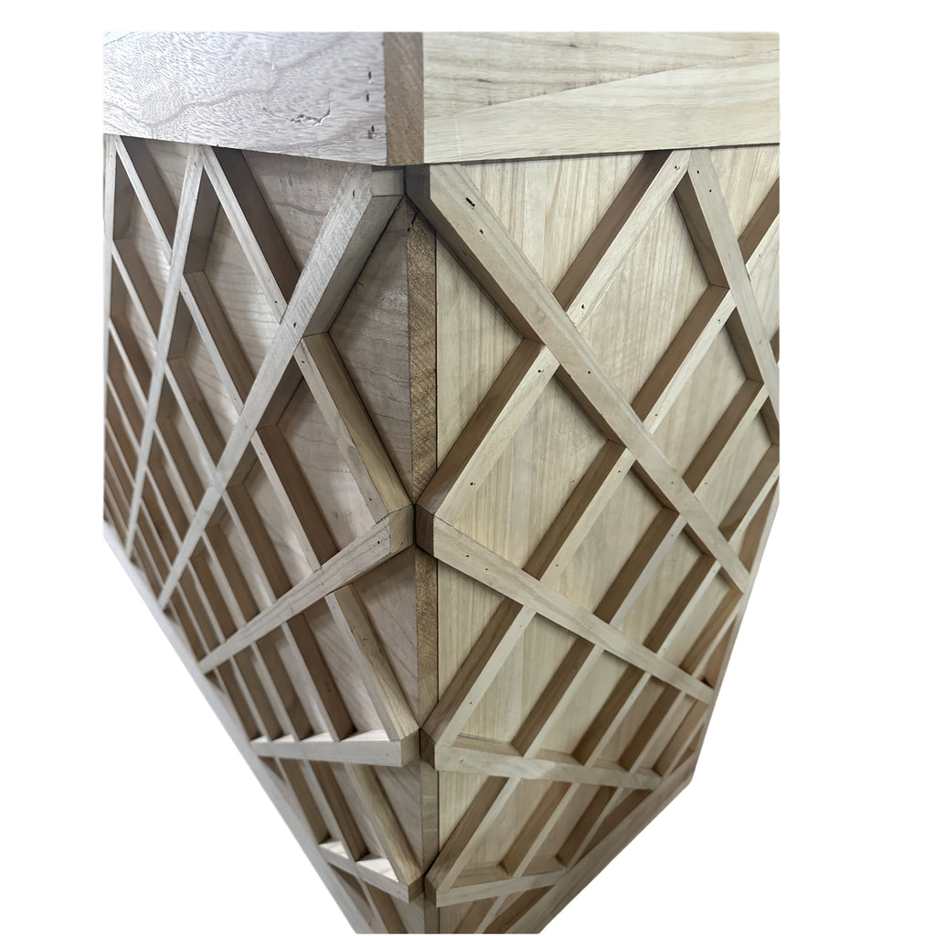 201.Foldable Bar Counter-Solid Wood
