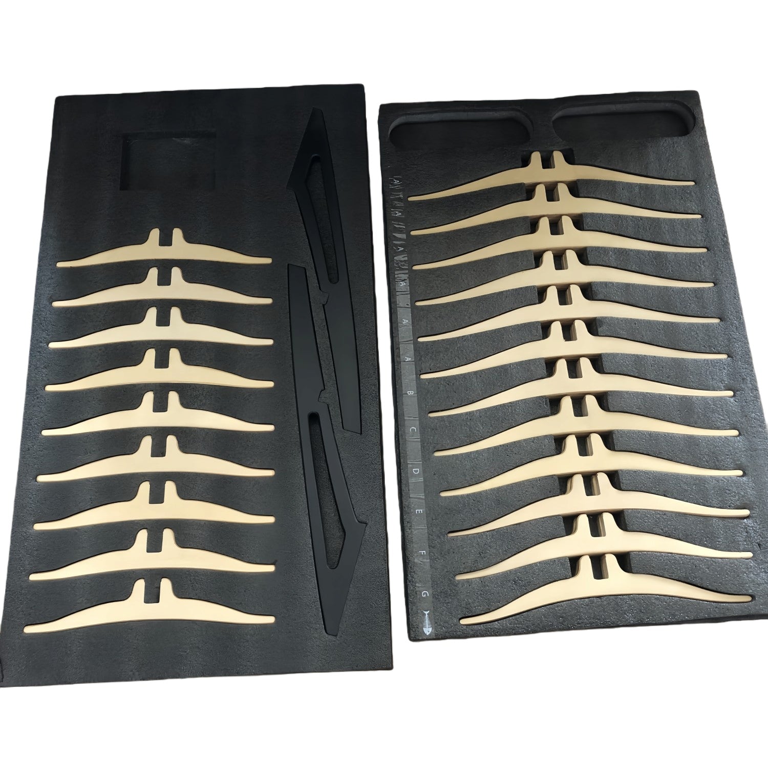 008.Skeleton Chair - Fishbone Chair Wood