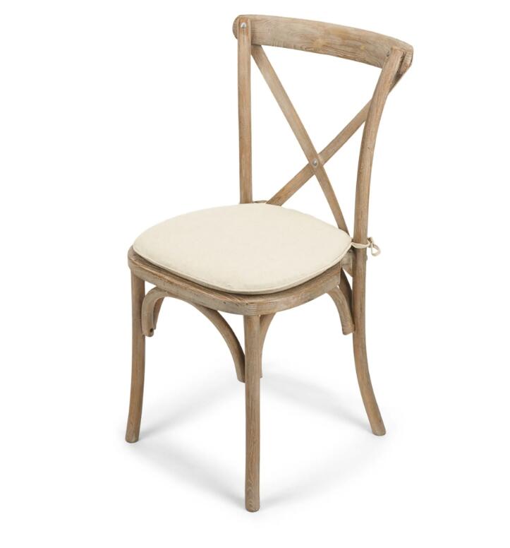 003.Linen Seat Cushion