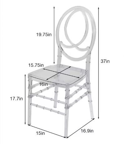 019.Resin Chairs