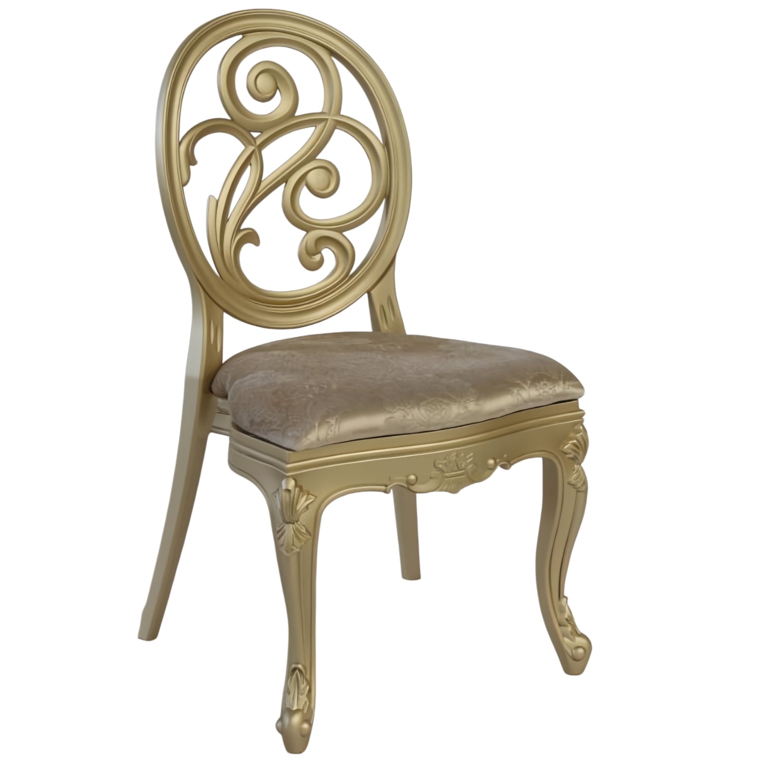 006.Stakable Louis Chair