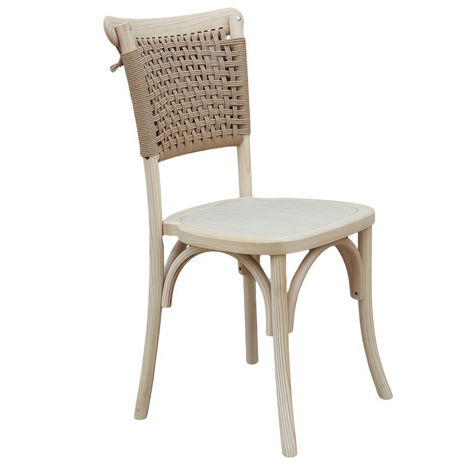 012.Rattan Back Dining Chair