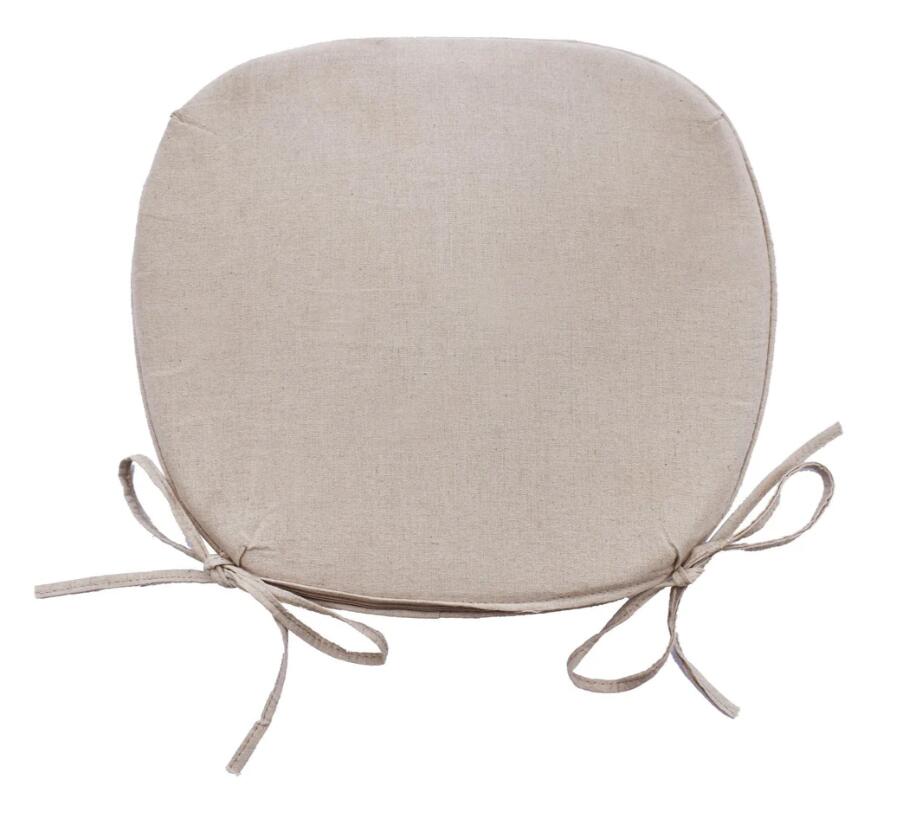 003.Linen Seat Cushion