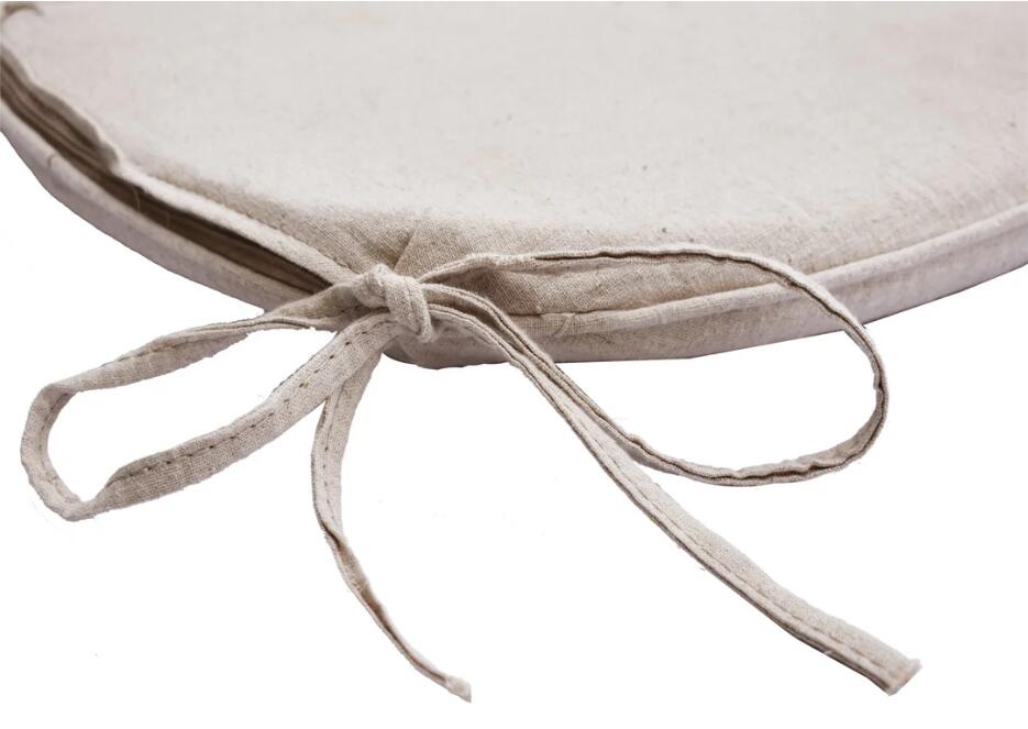 003.Linen Seat Cushion