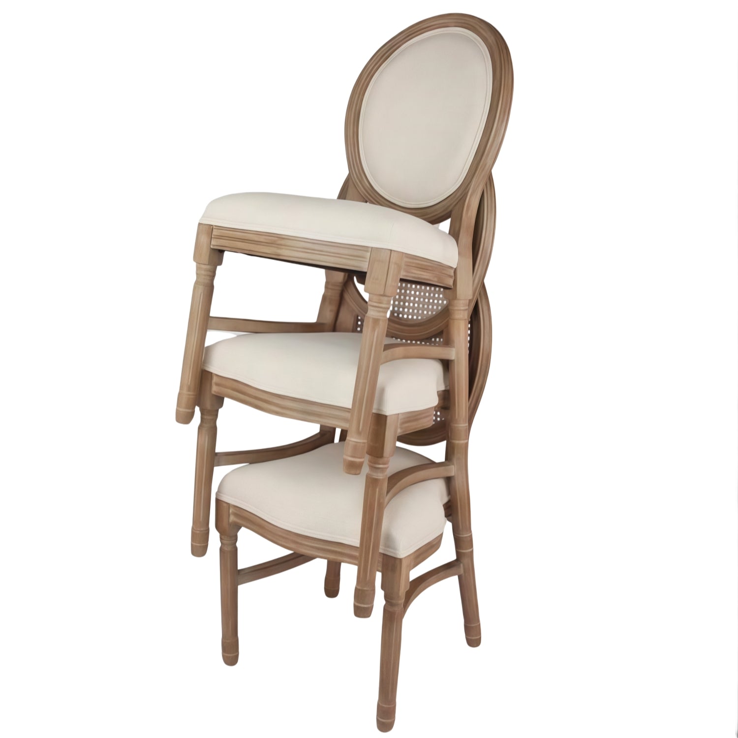 006.Stakable Louis Chair