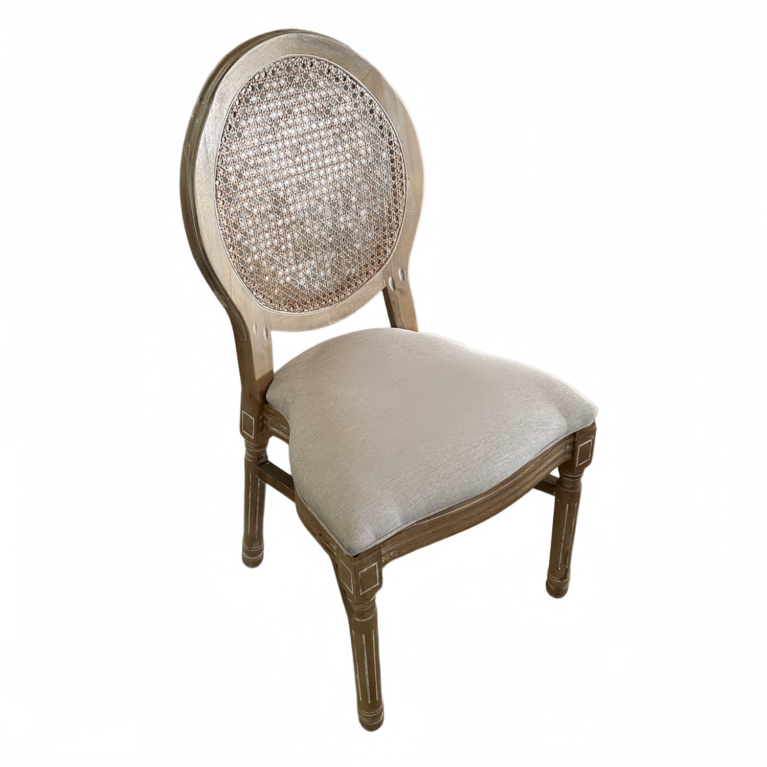 006.Stakable Louis Chair