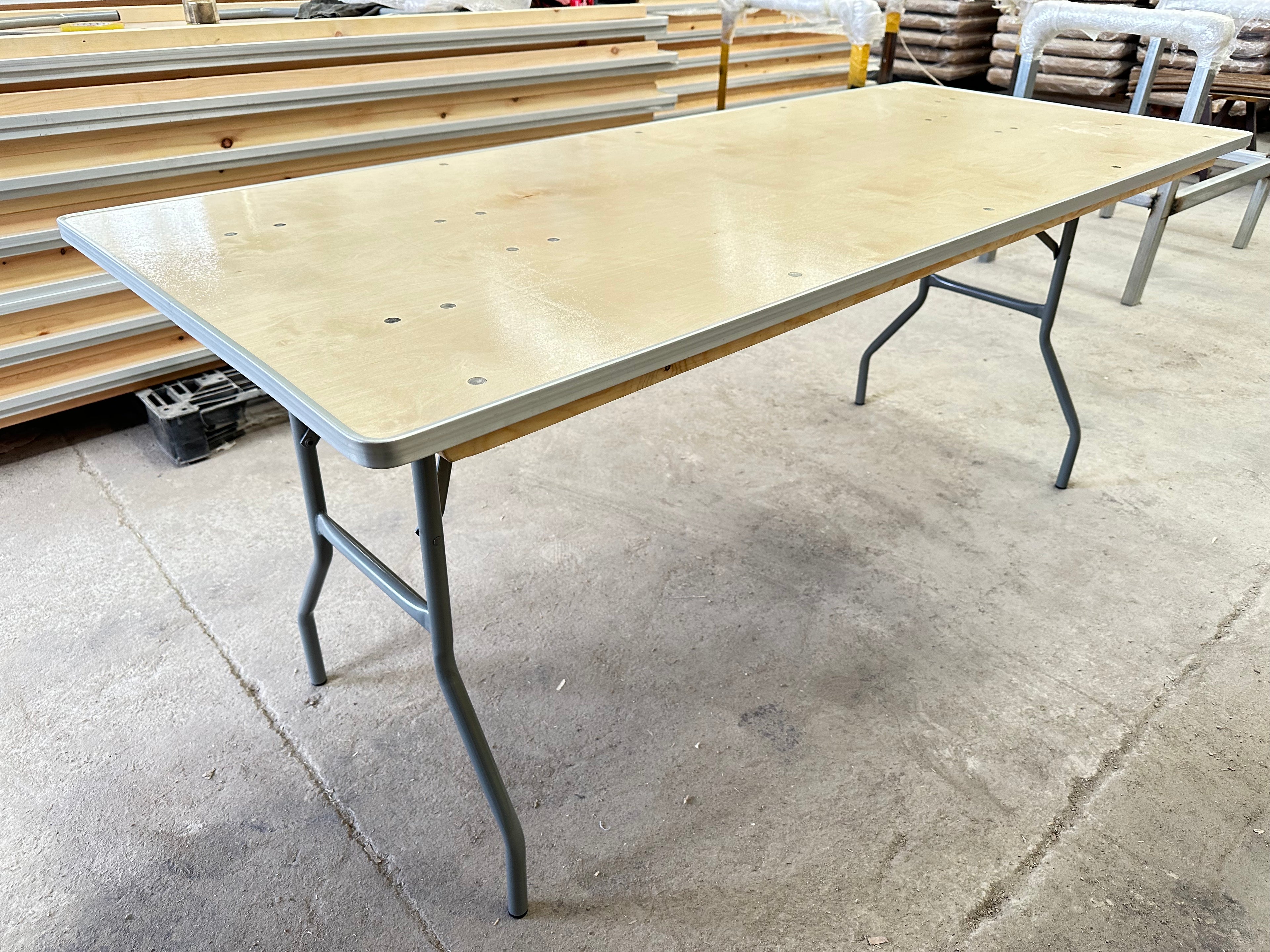 017.Birch Plywood Tables