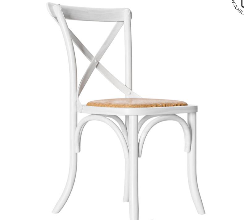 021.Solid Wood Crossback Chair