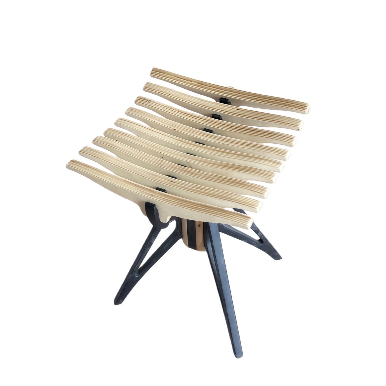 008.Skeleton Chair - Fishbone Chair Wood